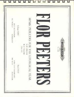 213 Choralvorspiele für das Kirchenjahr op. 100 Band 24 