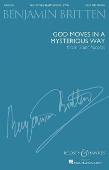 God moves in a mysterious way 