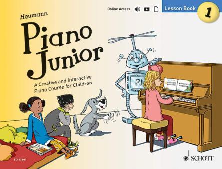 Piano Junior: Lesson Book 1 