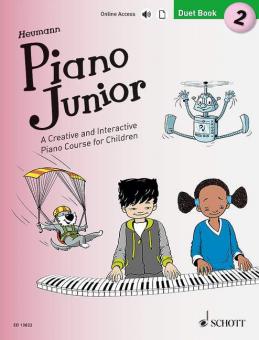 Piano Junior: Duet Book Vol. 2 