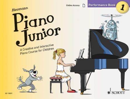 Piano Junior: Performance Book Vol. 1 