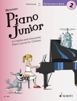 Piano Junior: Performance Book Vol. 2 
