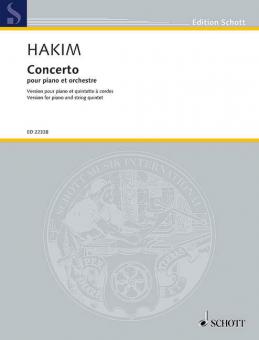 Concerto pour piano et orchestre Standard