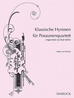 Klassische Hymnen für Posaunenquartett 