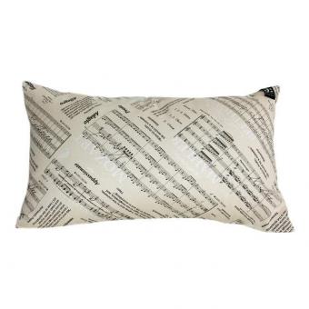 Kissen mit Füllung - 50 x 30 - weiss 