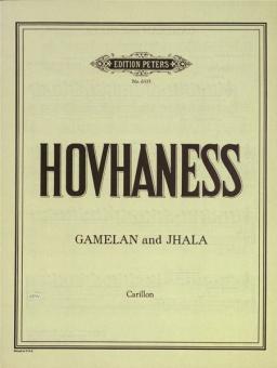 Gamelan und Jhala op. 106 