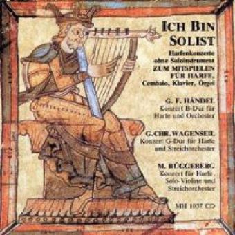 Ich bin Solist - Harfenkonzerte ohne Solo-Instrument 