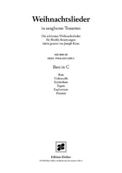 Die schönsten Weihnachtslieder 