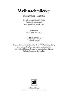 Die schönsten Weihnachtslieder 