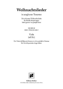 Die schönsten Weihnachtslieder 