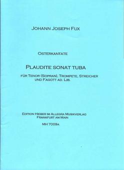 Plaudite sonat tuba 