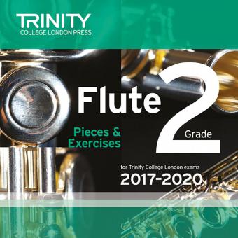 Flute Exam Pieces Grade 2 2017-2020 (CD) 