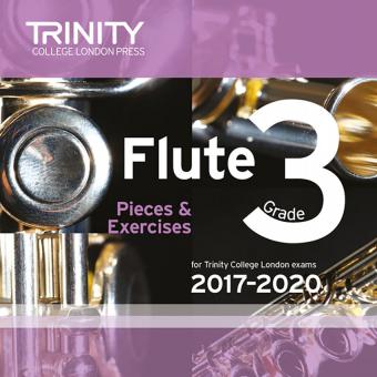 Flute Exam Pieces Grade 3 2017-2020 (CD) 