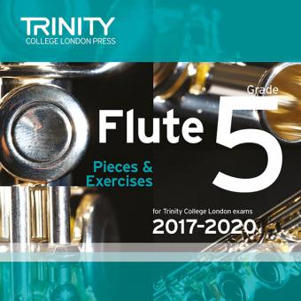 Flute Exam Pieces Grade 5 2017-2020 (CD) 