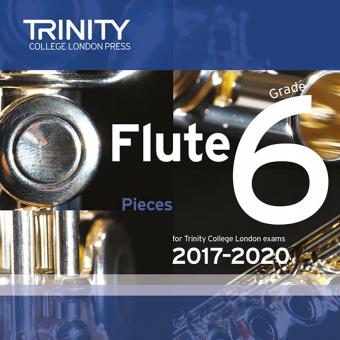 Flute Exam Pieces Grade 6 2017-2020 (CD) 
