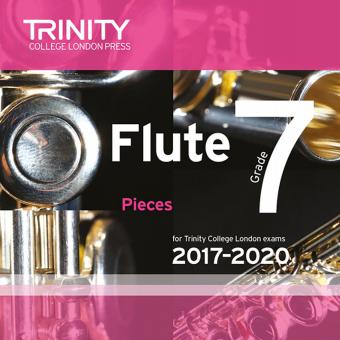 Flute Exam Pieces Grade 7 2017-2020 (CD) 