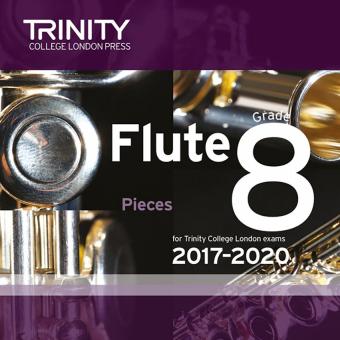 Flute Exam Pieces Grade 8 2017-2020 (CD) 