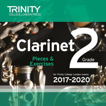 Clarinet Exam Pieces Grade 2 2017-2020 (CD) 