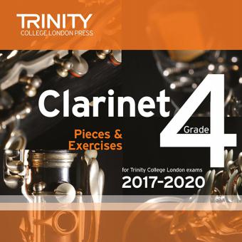 Clarinet Exam Pieces Grade 4 2017-2020 (CD) 
