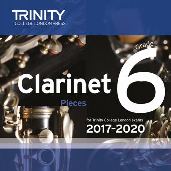 Clarinet Exam Pieces Grade 6 2017-2020 (CD) 