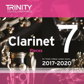 Clarinet Exam Pieces Grade 7 2017-2020 (CD) 