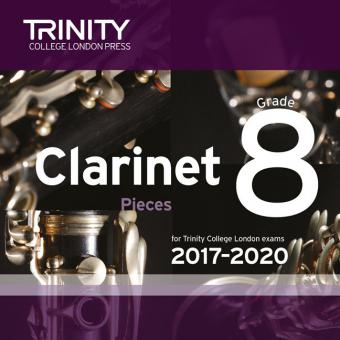 Clarinet Exam Pieces Grade 8 2017-2020 (CD) 