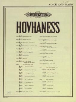 O Goddess of The Sea op. 151 