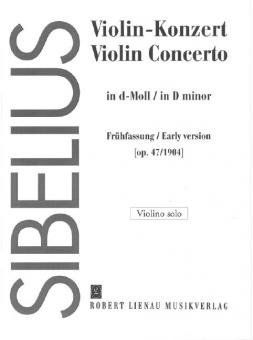 Violin-Konzert d-Moll op. 47 Standard
