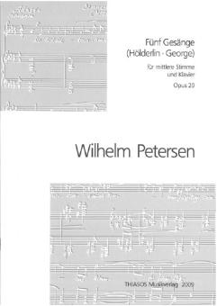 5 Gesänge op. 20 