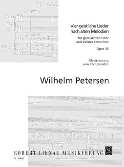 4 geistliche Lieder nach alten Melodien op. 35 