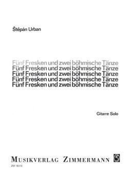 5 Fresken und 2 böhmische Tänze 