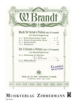 Militär-Marsch op. 16 