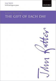 The gift of each day 