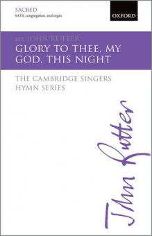 Glory to thee, my God, this night 