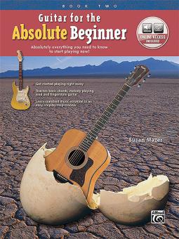 Guitar For The Absolute Beginner Book 2 