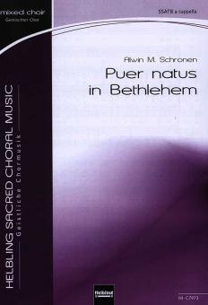 Puer natus in Bethlehem 