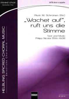'Wachet auf', ruft uns die Stimme 