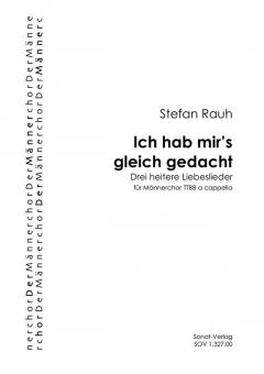 Ich hab mir's gleich gedacht 