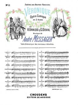 Veronique - Duetto D L'Ane 