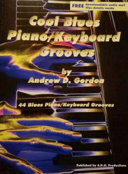 Cool Blues Piano Keyboard Grooves 