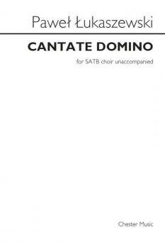 Cantate Domino 