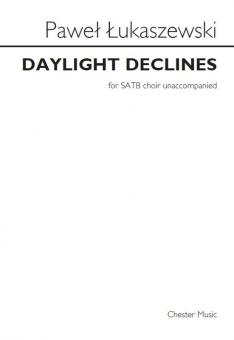 Daylight Declines 