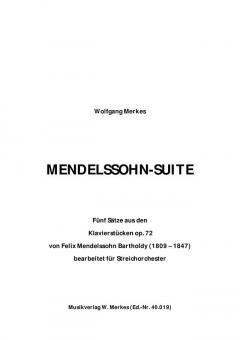 Mendelssohn-Suite 1 