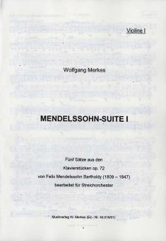 Mendelssohn-Suite 1 
