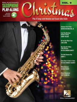 Saxophone Play-Along Vol. 9: Christmas 