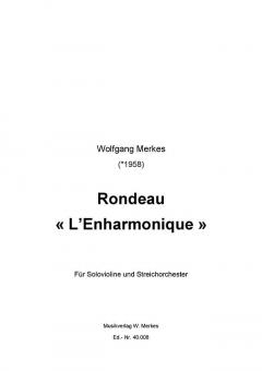 Rondeau 'L'Enharmonique' 