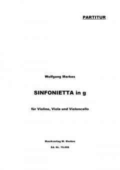 Sinfonietta in g 