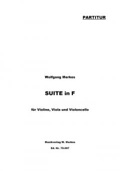 Suite in F 