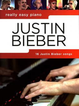 Really Easy Piano: Justin Bieber 