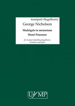 Madrigals In Memoriam Henri Pousseur 